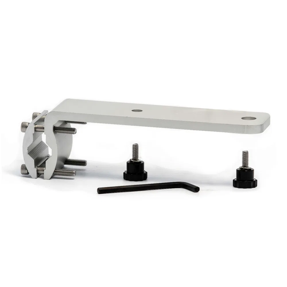 58182 – CAMCO MARINE Barbeque Grill Mount, Use To Attach Grill To 7/8 Inch To 1-1/4 Inch Round Or Square Boat Railing...
